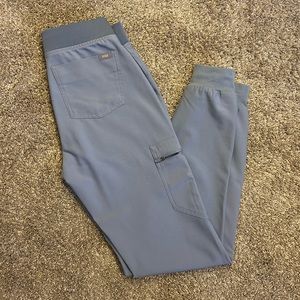 Figs Vapor Blue Zamora Scrub Bottoms